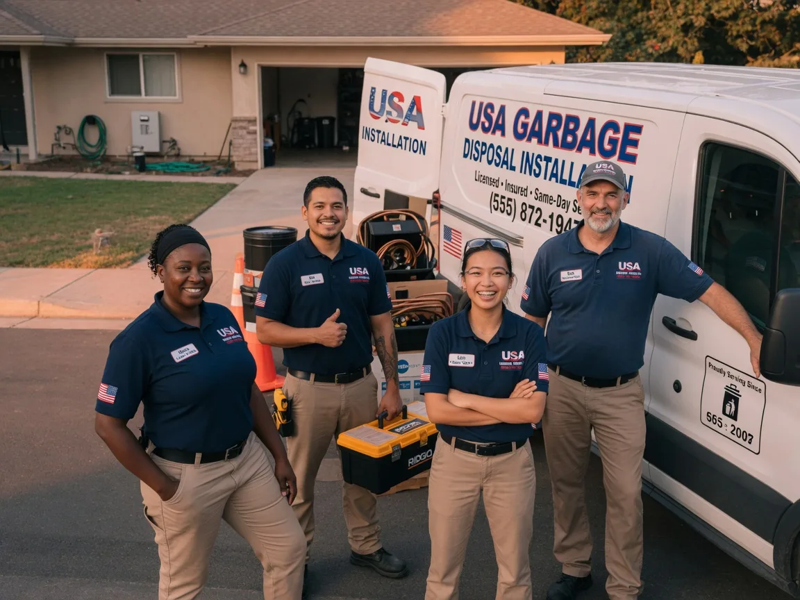 Garbage Disposal Replacement company in Meridian, MS